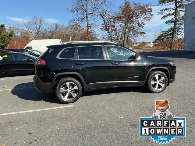 2021 Jeep Cherokee Limited