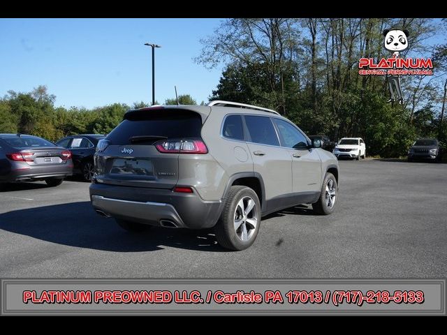 2021 Jeep Cherokee Limited