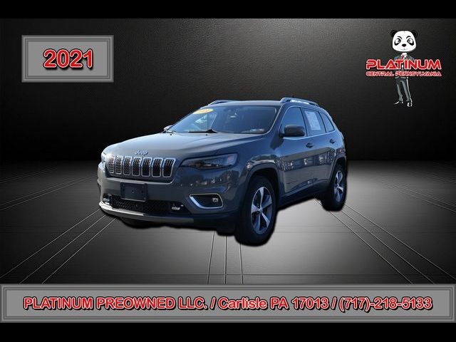 2021 Jeep Cherokee Limited