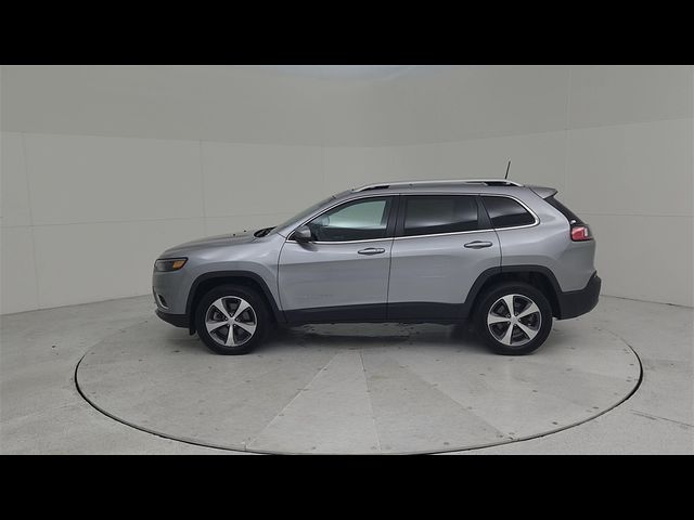 2021 Jeep Cherokee Limited