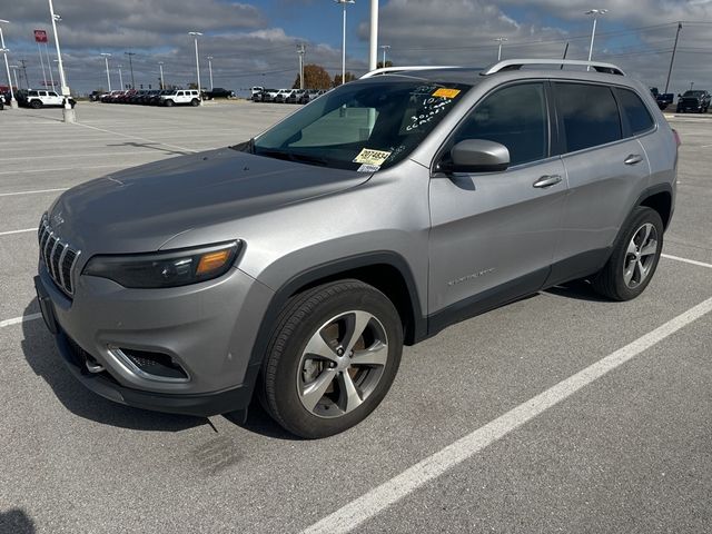 2021 Jeep Cherokee Limited