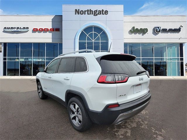 2021 Jeep Cherokee Limited