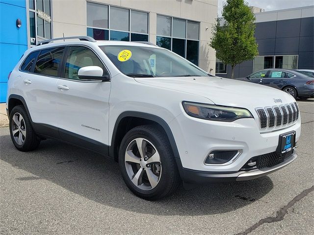 2021 Jeep Cherokee Limited