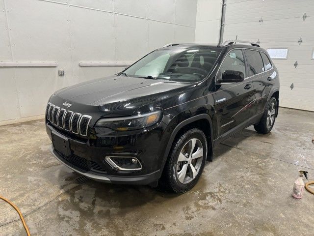 2021 Jeep Cherokee Limited