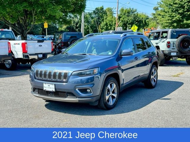 2021 Jeep Cherokee Limited