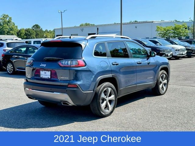 2021 Jeep Cherokee Limited