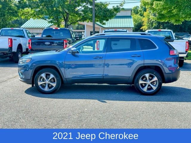 2021 Jeep Cherokee Limited