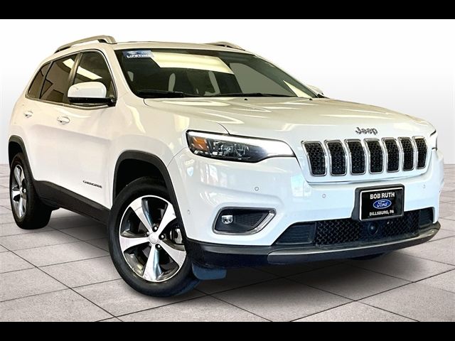 2021 Jeep Cherokee Limited