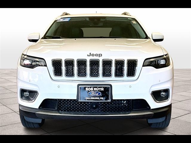 2021 Jeep Cherokee Limited