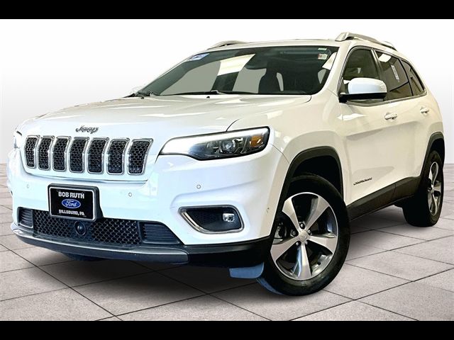 2021 Jeep Cherokee Limited