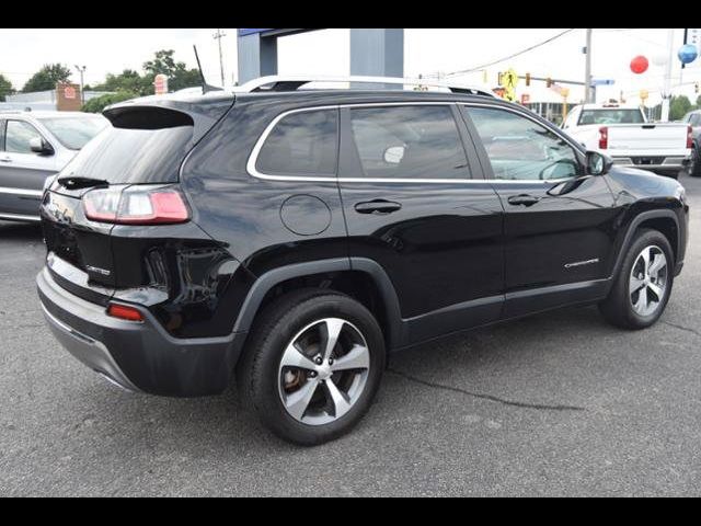 2021 Jeep Cherokee Limited