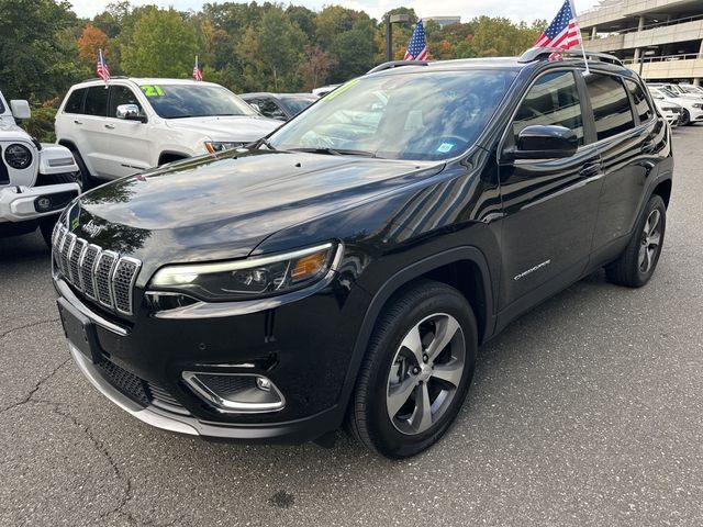 2021 Jeep Cherokee Limited