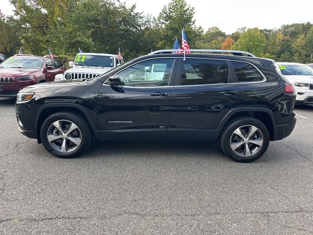 2021 Jeep Cherokee Limited