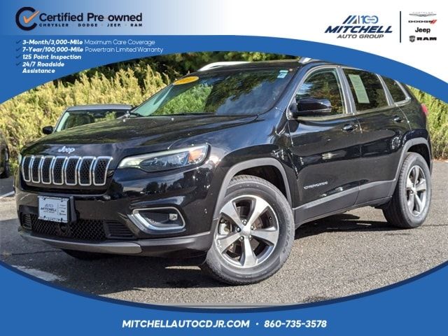 2021 Jeep Cherokee Limited