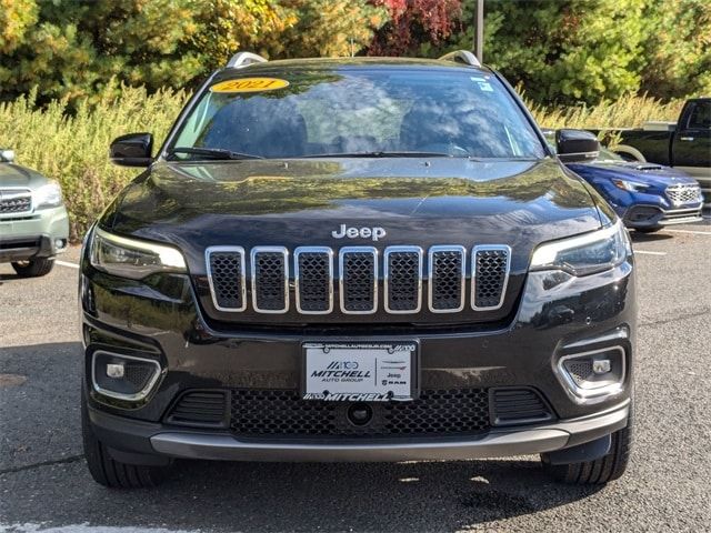 2021 Jeep Cherokee Limited