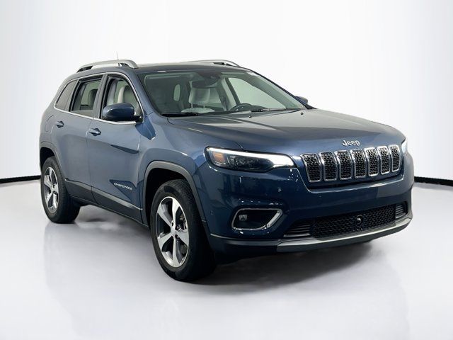 2021 Jeep Cherokee Limited