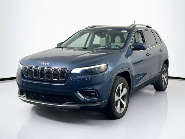 2021 Jeep Cherokee Limited