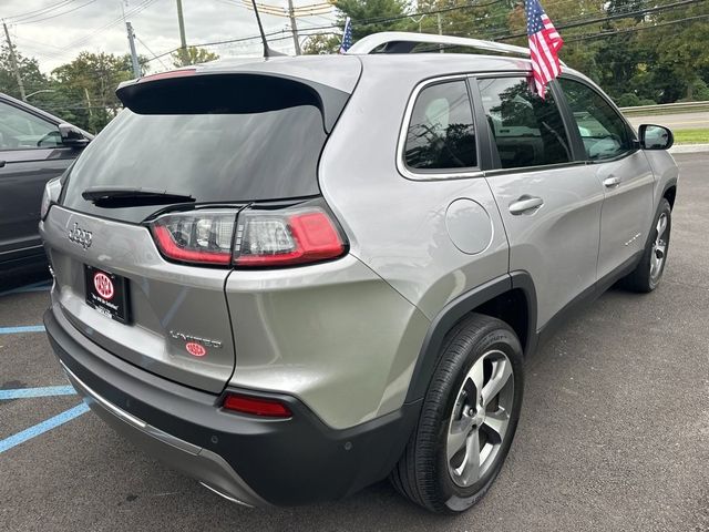 2021 Jeep Cherokee Limited