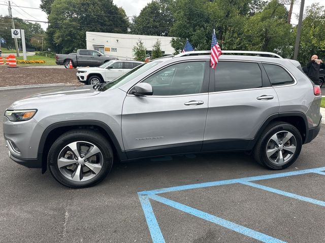 2021 Jeep Cherokee Limited