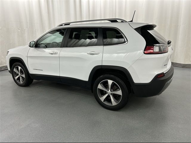 2021 Jeep Cherokee Limited