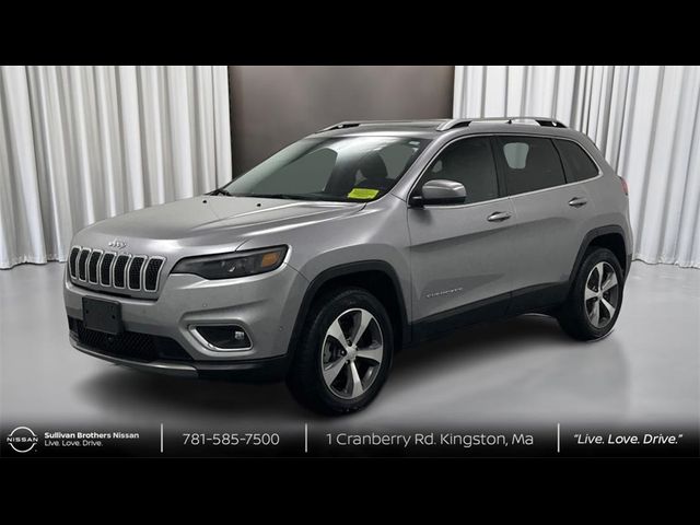 2021 Jeep Cherokee Limited