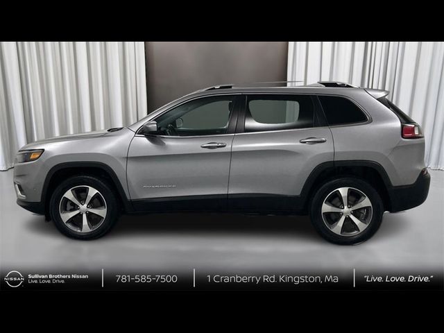 2021 Jeep Cherokee Limited