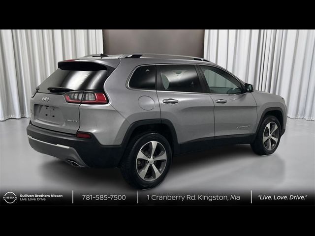 2021 Jeep Cherokee Limited