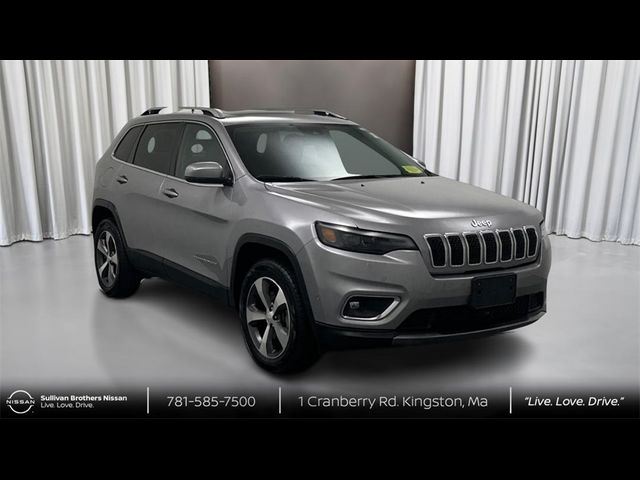 2021 Jeep Cherokee Limited