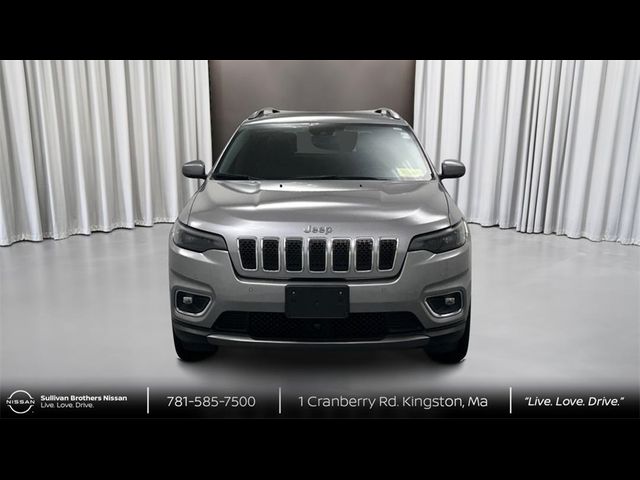 2021 Jeep Cherokee Limited