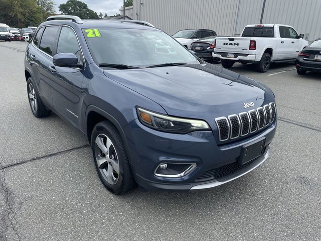 2021 Jeep Cherokee Limited