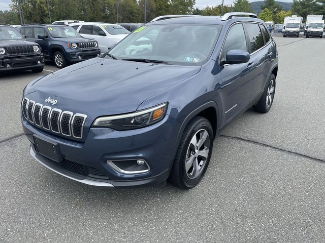 2021 Jeep Cherokee Limited