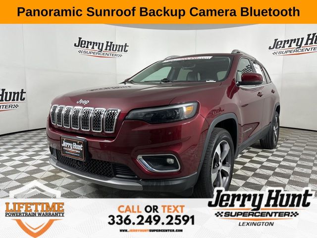 2021 Jeep Cherokee Limited