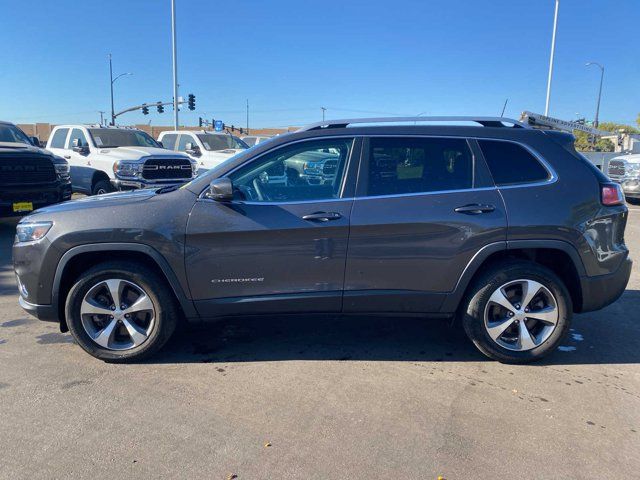 2021 Jeep Cherokee Limited