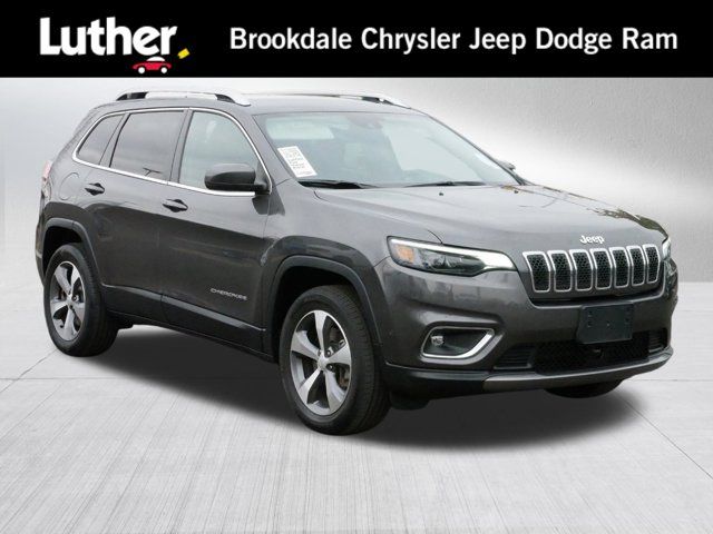 2021 Jeep Cherokee Limited