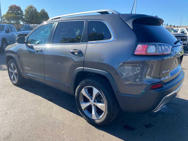 2021 Jeep Cherokee Limited