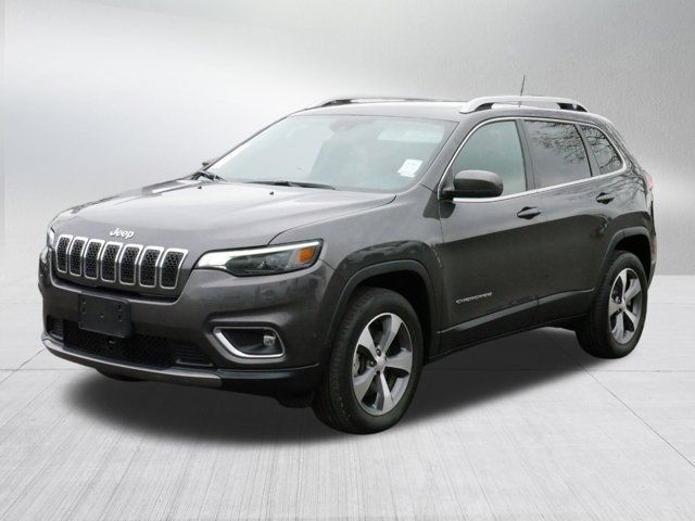 2021 Jeep Cherokee Limited