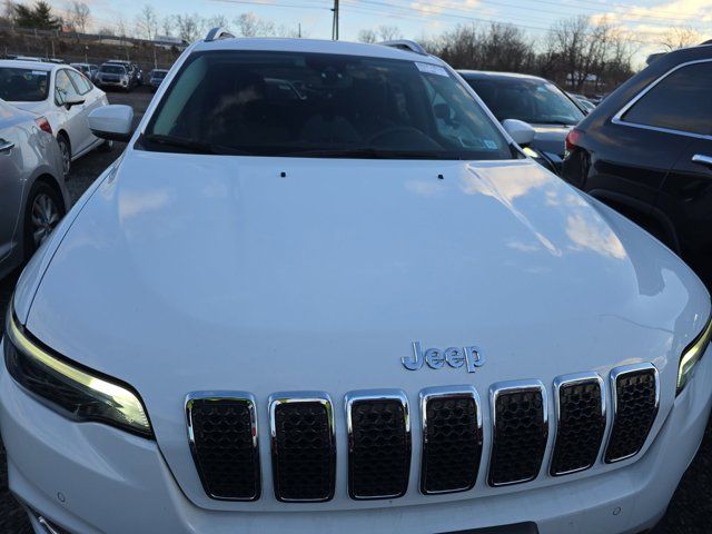 2021 Jeep Cherokee Limited