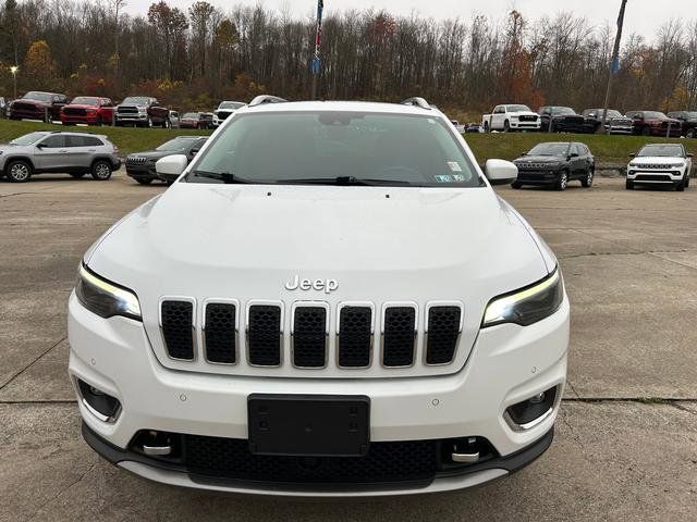 2021 Jeep Cherokee Limited