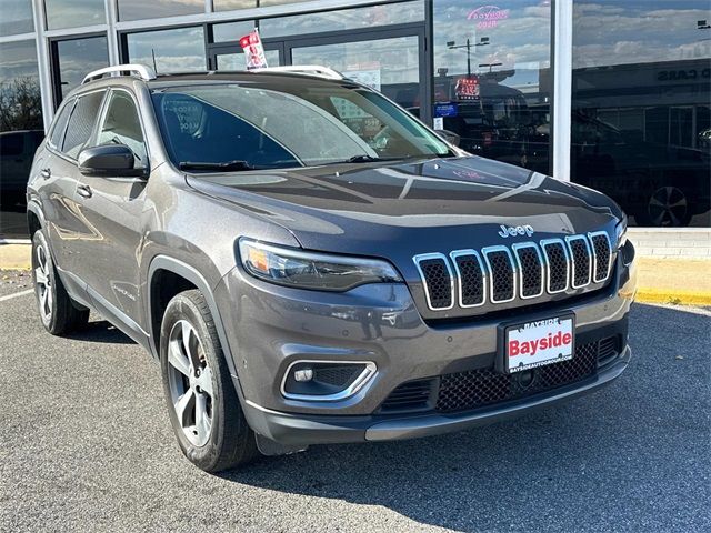 2021 Jeep Cherokee Limited