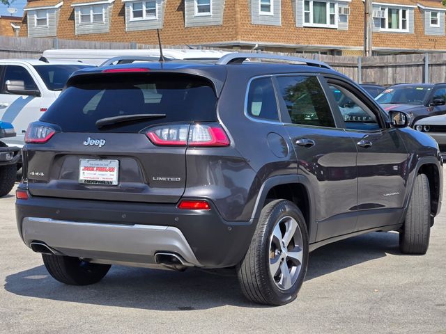 2021 Jeep Cherokee Limited