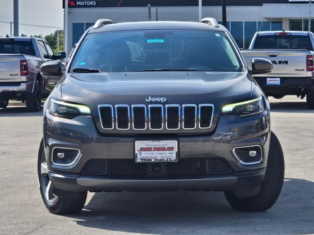 2021 Jeep Cherokee Limited