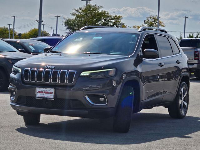 2021 Jeep Cherokee Limited