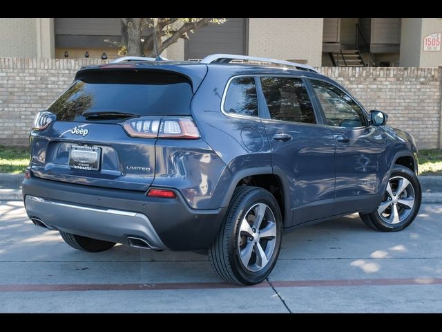 2021 Jeep Cherokee Limited