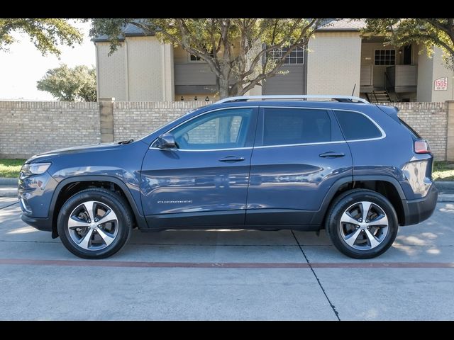 2021 Jeep Cherokee Limited