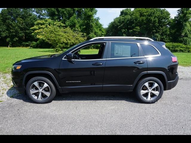 2021 Jeep Cherokee Limited