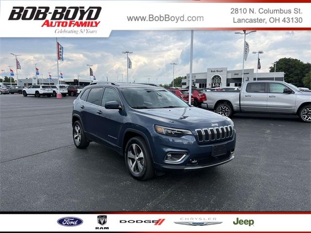 2021 Jeep Cherokee Limited