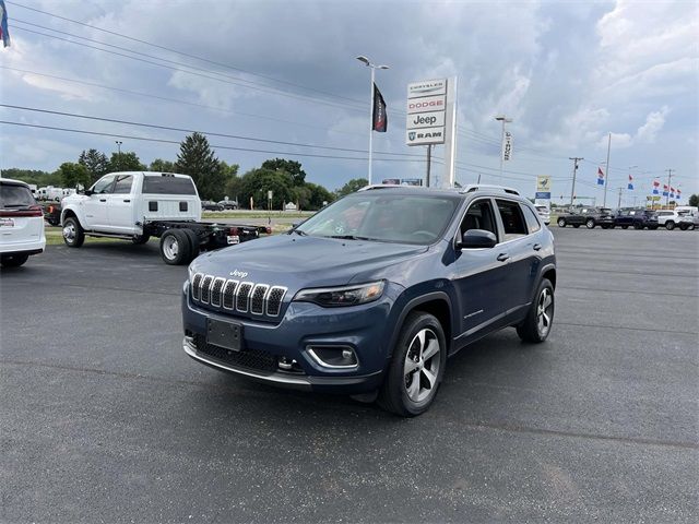 2021 Jeep Cherokee Limited