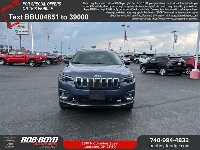 2021 Jeep Cherokee Limited