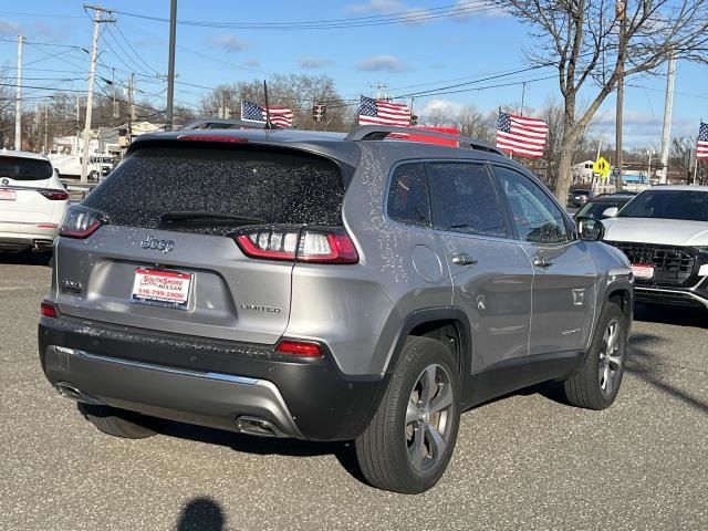 2021 Jeep Cherokee Limited