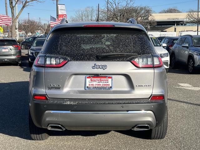 2021 Jeep Cherokee Limited